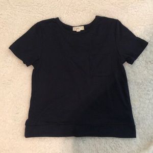 Cute navy blue shirt